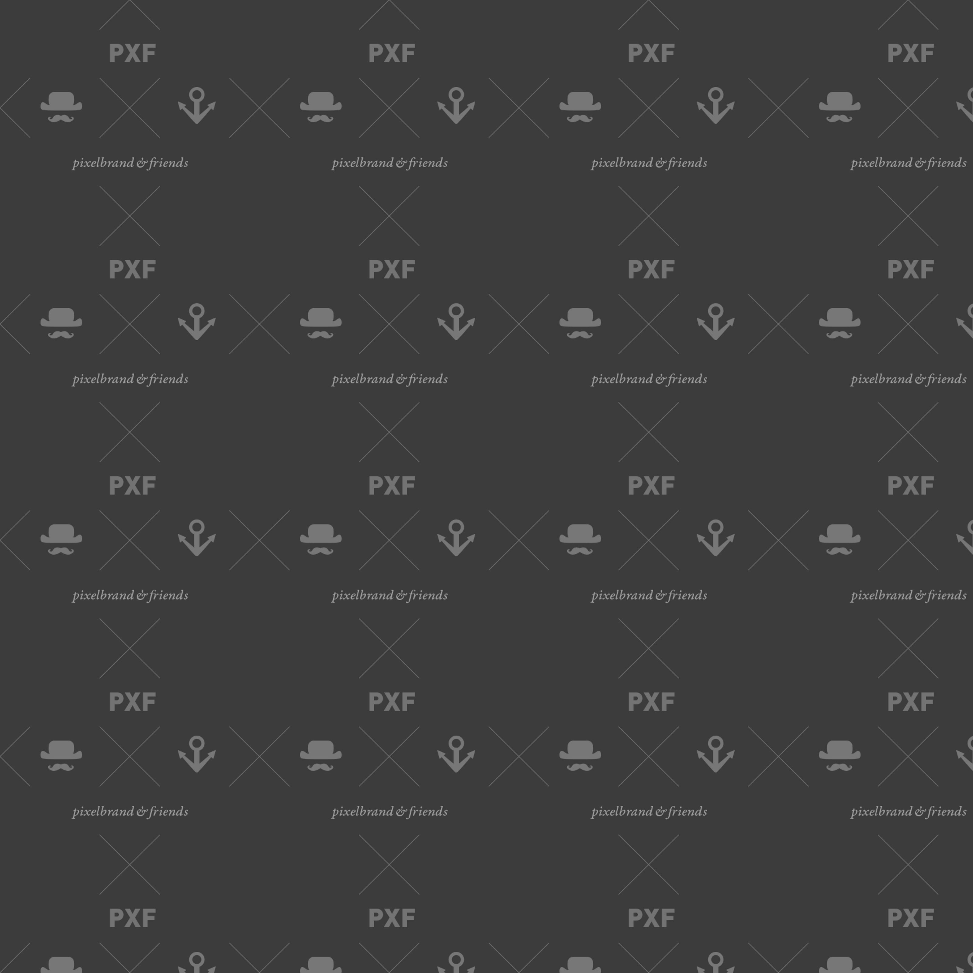 dunkles Textbild mit PXF Aufschrift